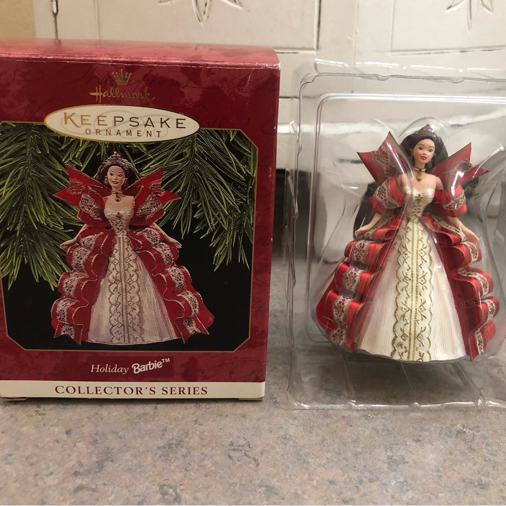 Hallmark Holiday Barbie Ornament